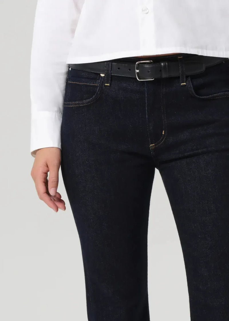 Citizens of Humanity Genova Low Rise Boot - Sennett-Hand In Pocket