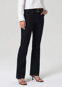 Citizens of Humanity Genova Low Rise Boot - Sennett-Hand In Pocket