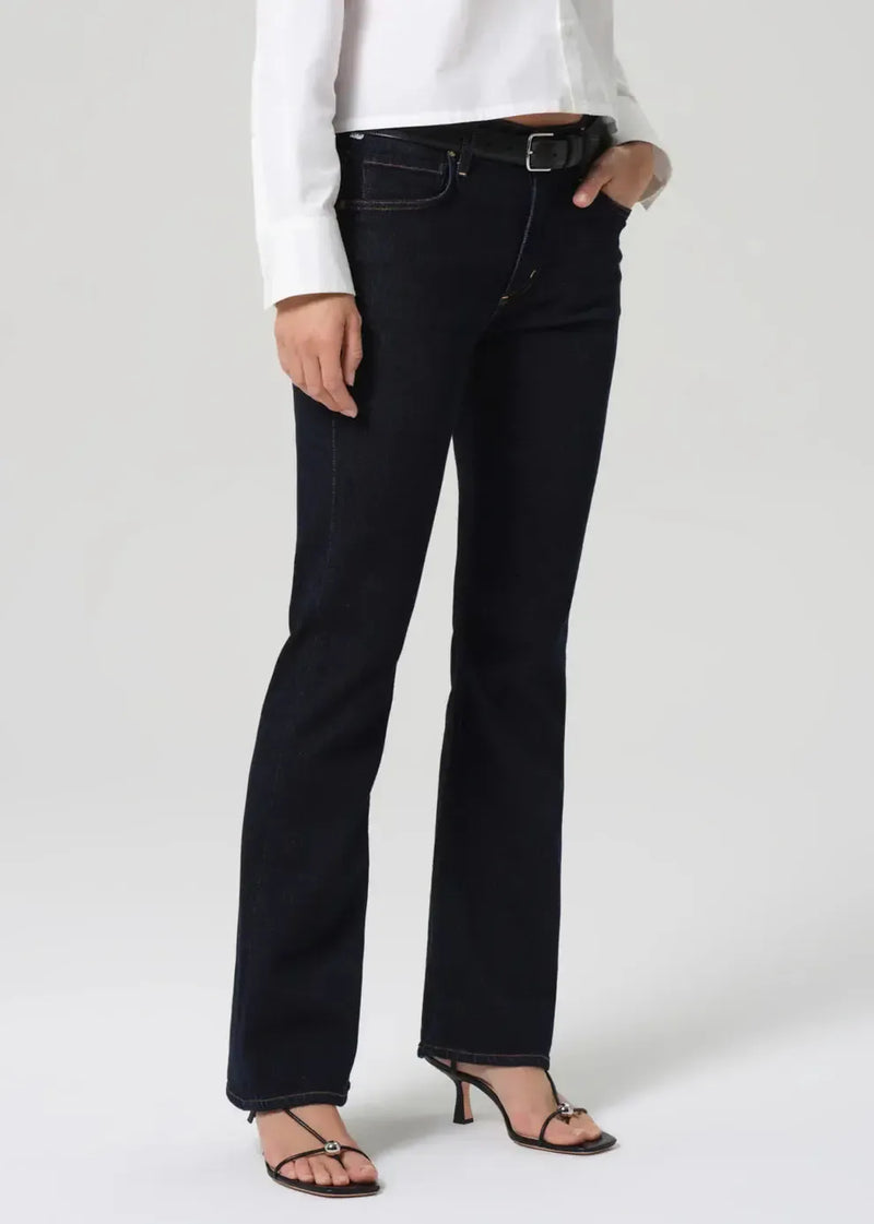 Citizens of Humanity Genova Low Rise Boot - Sennett-Hand In Pocket