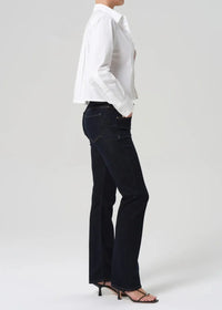 Citizens of Humanity Genova Low Rise Boot - Sennett-Hand In Pocket