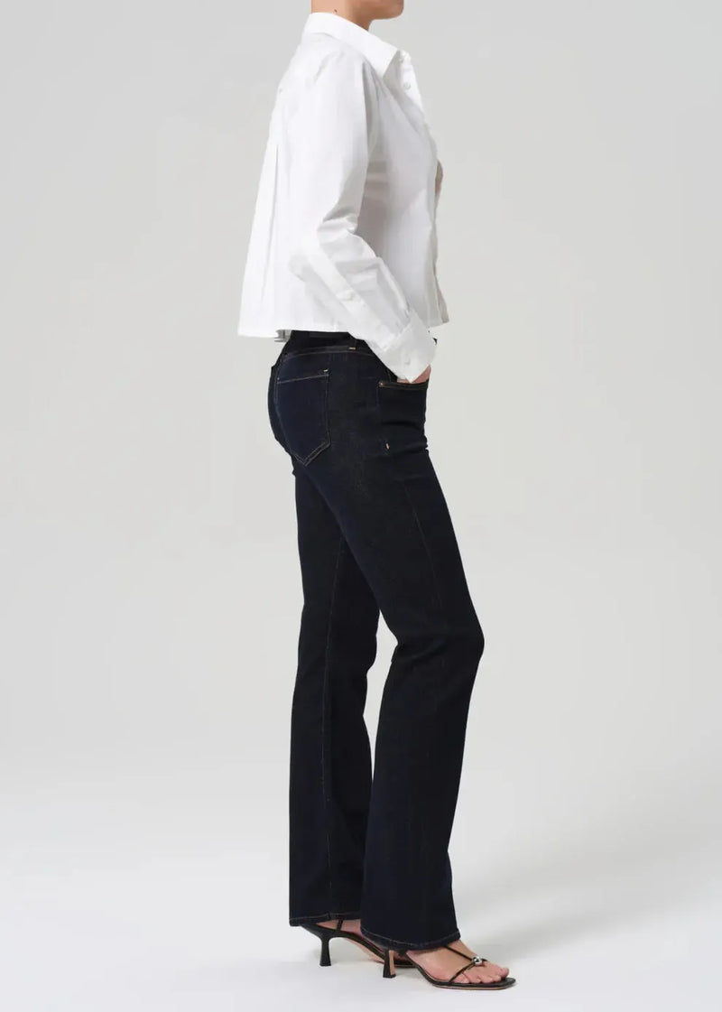 Citizens of Humanity Genova Low Rise Boot - Sennett-Hand In Pocket