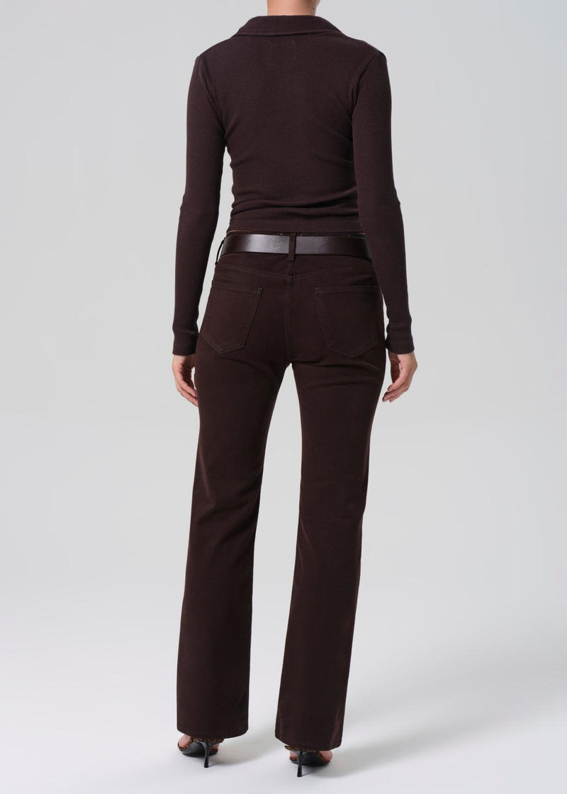 Citizens of Humanity Genova Low Rise Boot - Barrister