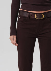 Citizens of Humanity Genova Low Rise Boot - Barrister