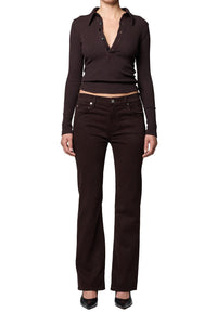 Citizens of Humanity Genova Low Rise Boot - Barrister