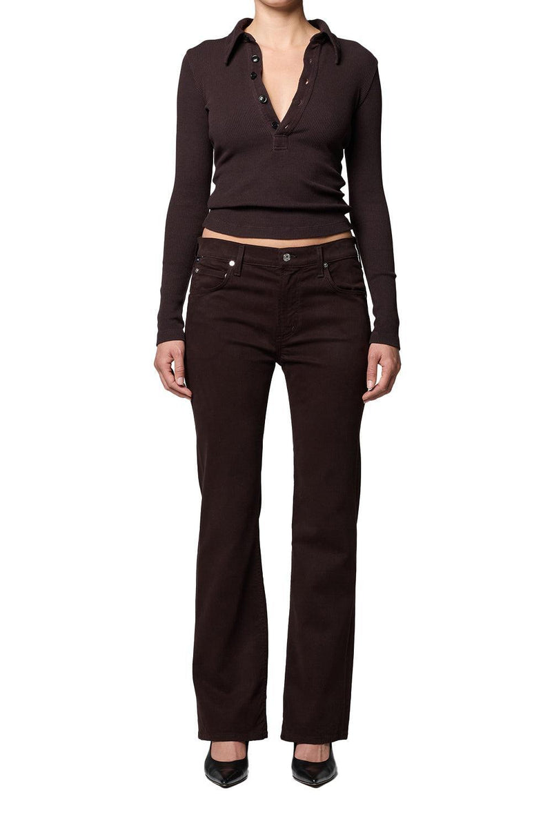 Citizens of Humanity Genova Low Rise Boot - Barrister