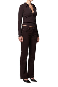 Citizens of Humanity Genova Low Rise Boot - Barrister