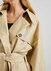 Rails Lucien Jacket - Khaki-Hand In Pocket