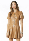 Tart Thora Dress - Soft Brown ***FINAL SALE***-Hand In Pocket