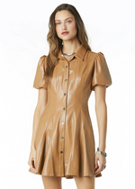 Tart Thora Dress - Soft Brown-Hand In Pocket