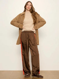 Sanctuary Upside Jacket - Hot Cocoa-Hand In Pocket