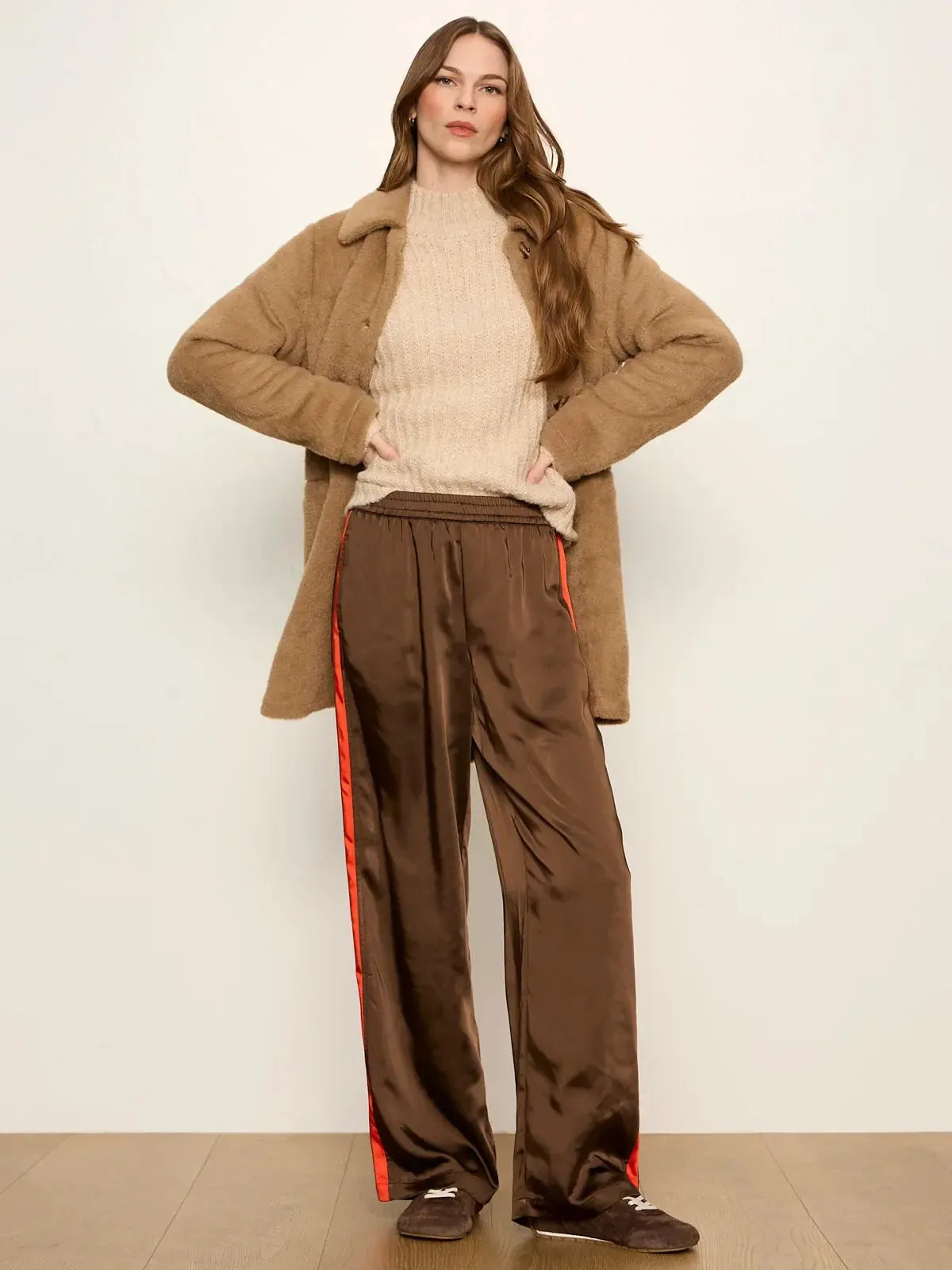 Sanctuary Upside Jacket - Hot Cocoa-Hand In Pocket