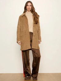 Sanctuary Upside Jacket - Hot Cocoa-Hand In Pocket