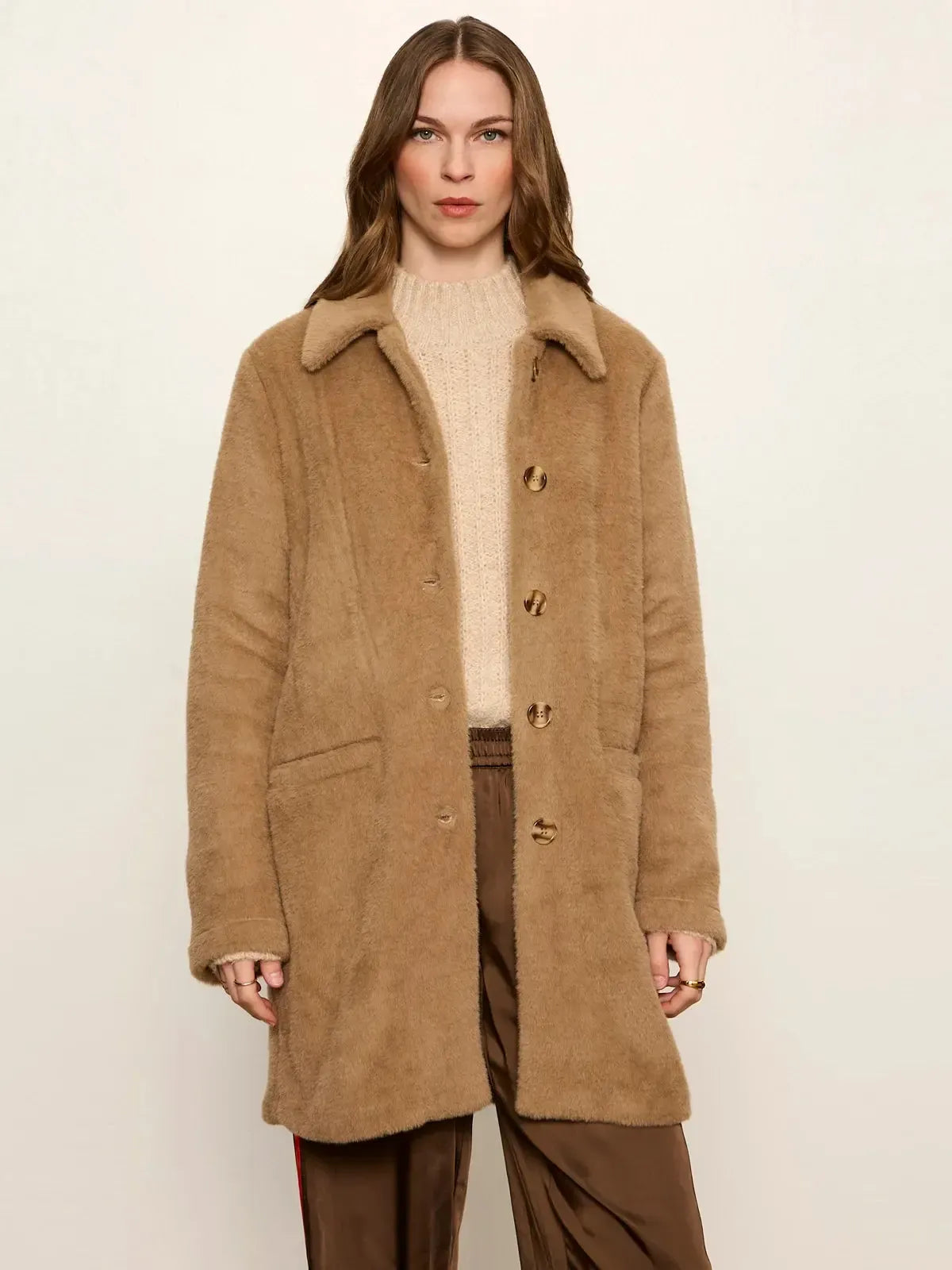 Sanctuary Upside Jacket - Hot Cocoa-Hand In Pocket