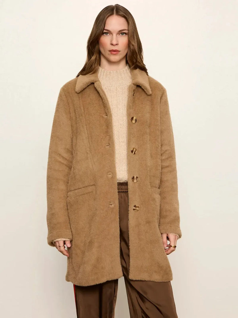 Sanctuary Upside Jacket - Hot Cocoa-Hand In Pocket