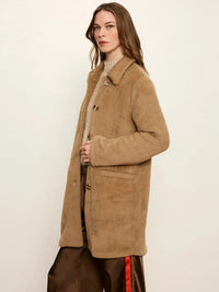 Sanctuary Upside Jacket - Hot Cocoa-Hand In Pocket
