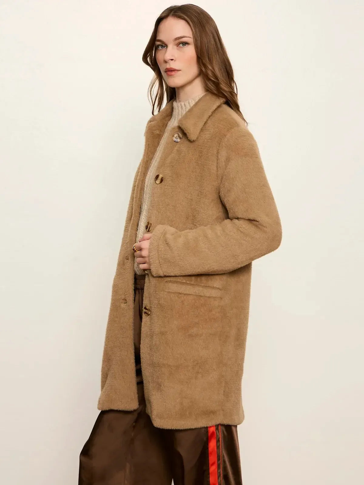 Sanctuary Upside Jacket - Hot Cocoa-Hand In Pocket