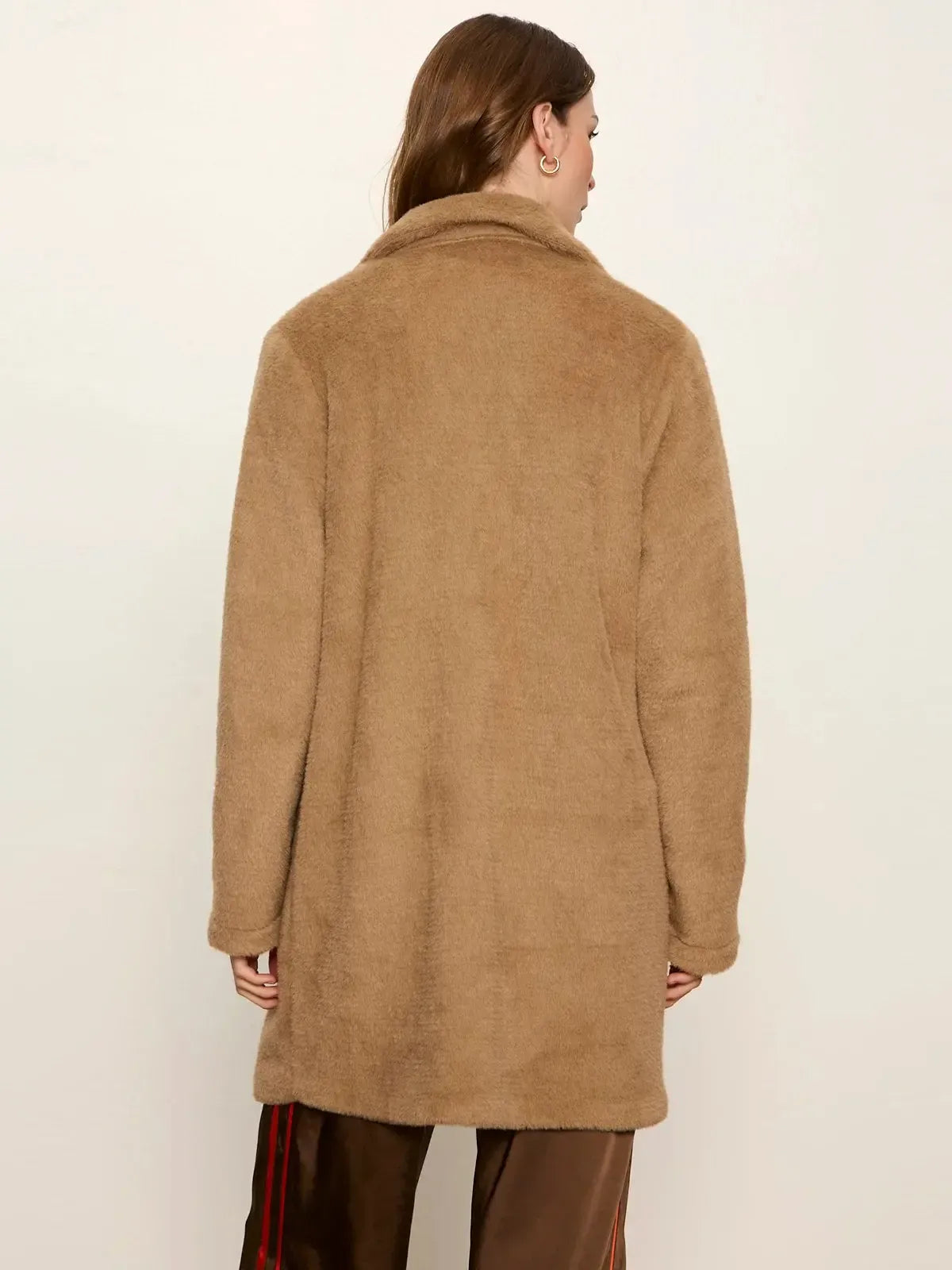 Sanctuary Upside Jacket - Hot Cocoa-Hand In Pocket