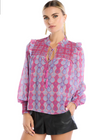 Bishop Blouse ***FINAL SALE***-Hand In Pocket