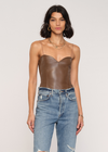 Heartloom Simi Cami - Cafe ***FINAL SALE***-Hand In Pocket
