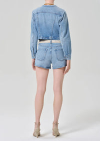 Citizens of Humanity Marlow Short - Emblem-Hand In Pocket