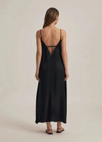 Favorite Daughter Jen Dress- Black-Hand In Pocket