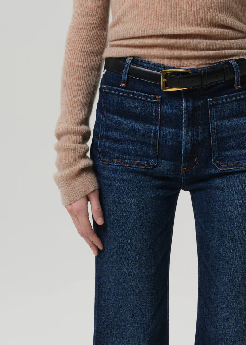 Citizens of Humanity Kimberly Patch Pocket Flare Jean - Mirka