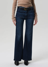 Citizens of Humanity Kimberly Patch Pocket Flare Jean - Mirka