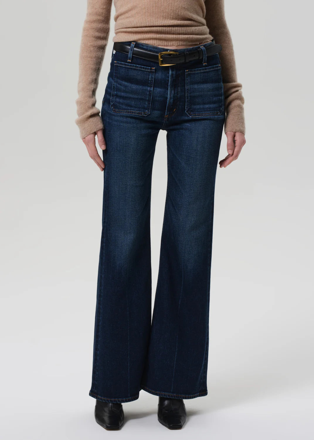 Citizens of Humanity Kimberly Patch Pocket Flare Jean - Mirka