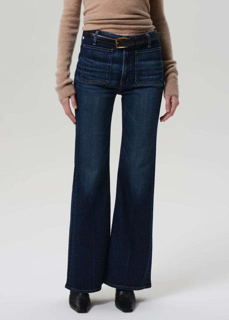Citizens of Humanity Kimberly Patch Pocket Flare Jean - Mirka