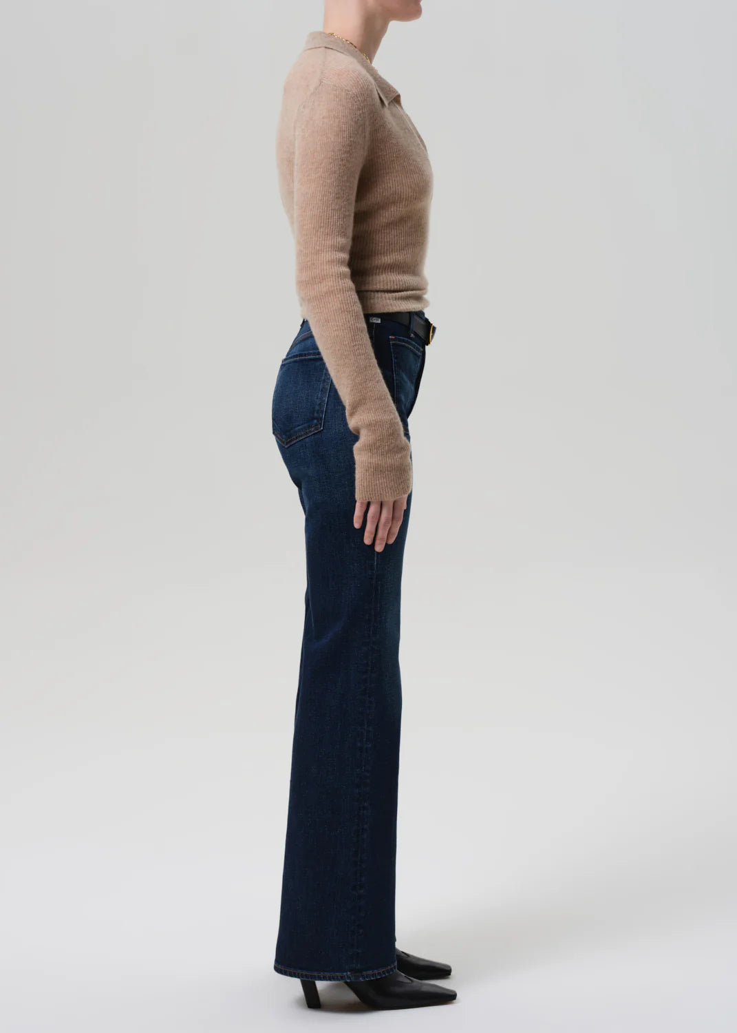Citizens of Humanity Kimberly Patch Pocket Flare Jean - Mirka