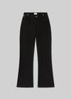 Citizens of Humanity Kimberly Flare with Horsebit Jean - Rich Black-Hand In Pocket