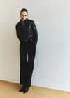 Citizens of Humanity Kimberly Flare with Horsebit Jean - Rich Black-Hand In Pocket