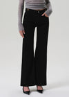 Citizens of Humanity Kimberly Flare with Horsebit Jean - Rich Black-Hand In Pocket