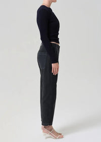 Citizens of Humanity Winslow Utility Pant - Washed Black-Hand In Pocket