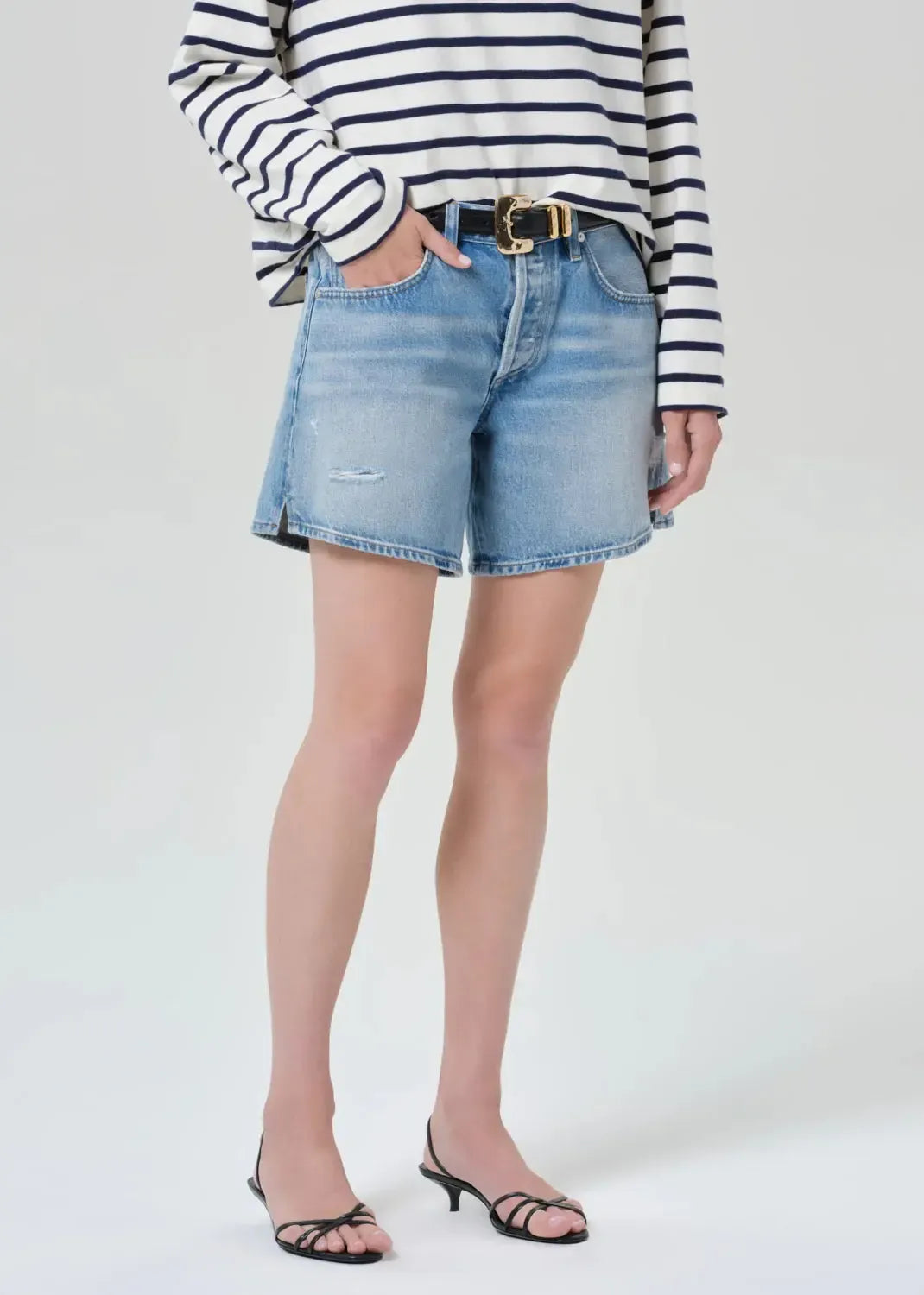 Citizens of Humanity Billie Short - Sparrow-Hand In Pocket