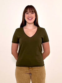Michael Stars Vera Tee - Topiary