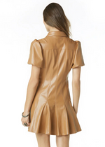 Tart Thora Dress - Soft Brown-Hand In Pocket