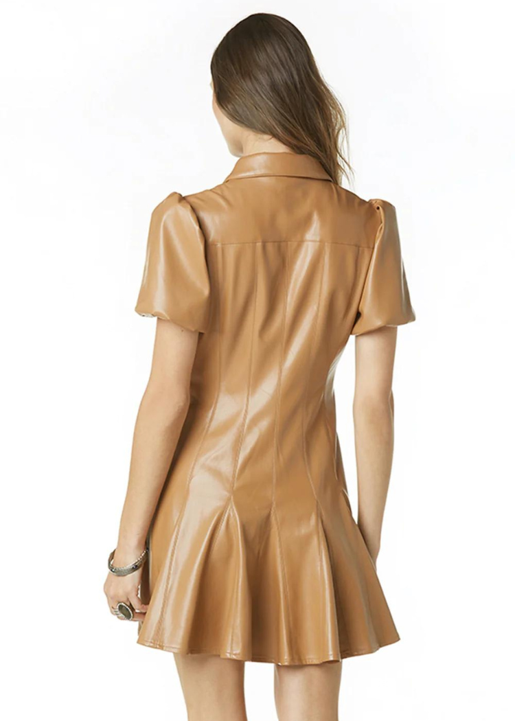 Tart Thora Dress - Soft Brown ***FINAL SALE***-Hand In Pocket