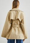 Rails Lucien Jacket - Khaki-Hand In Pocket