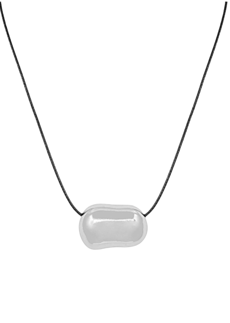 Atlas Cord Necklace-Hand In Pocket