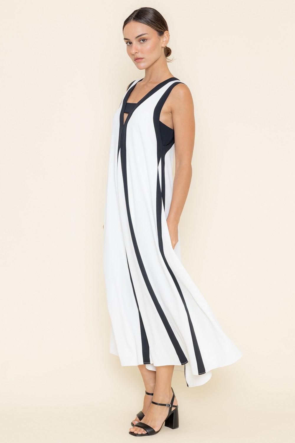 Condado Tiered Strapless Dress-$95.00 – Hand In Pocket