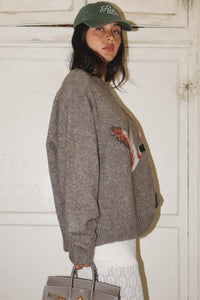 Bailey Rose Flying Duck Sweater-Hand In Pocket