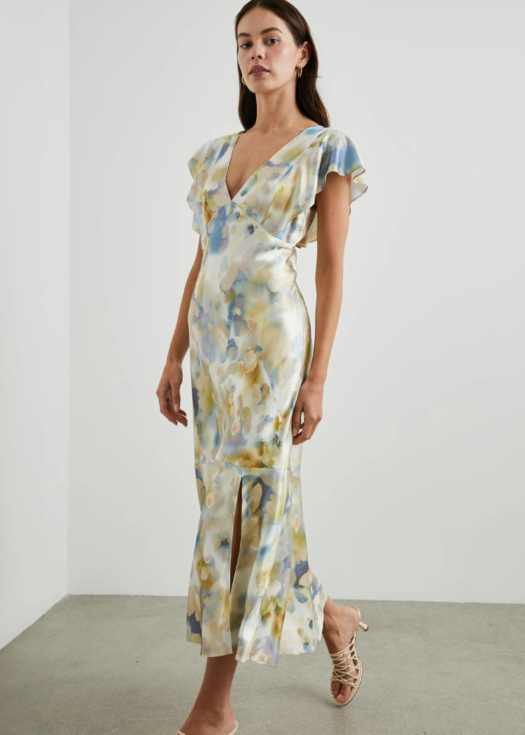 Rails Dina Dress - Diffused Blossom-Hand In Pocket