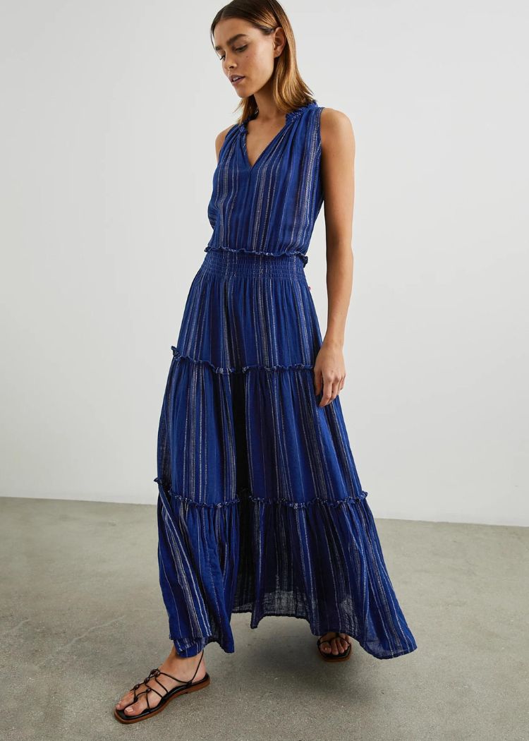Rails LouLou Dress- Noja Stripe-Hand In Pocket