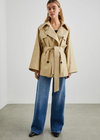 Rails Lucien Jacket - Khaki-Hand In Pocket