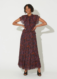Cleobella Nicolette Ankle Dress ***FINAL SALE***-Hand In Pocket