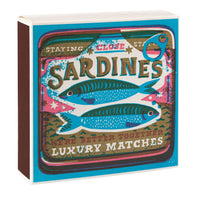 Better Together Sardines | Square - Safety Matches-Hand In Pocket