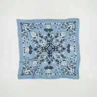 Wisteria Scarf Bandana - Riviera-Hand In Pocket