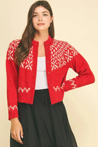 Colette Sweater - Red