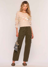 Heartloom Elliot Sweater- Ecru ***FINAL SALE***-Hand In Pocket